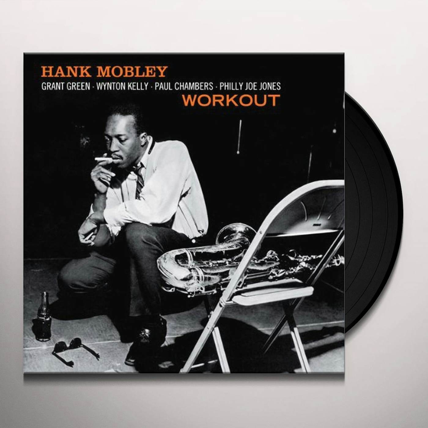 Hank Mobley WORKOUT Vinyl Record - 180 Gram Pressing