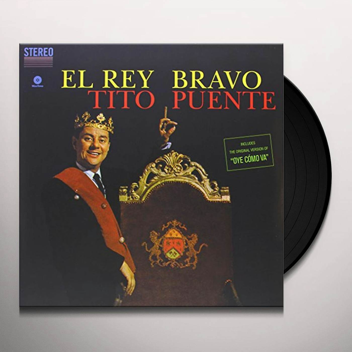 Tito Puente EL REY BRAVO Vinyl Record - Spain Release