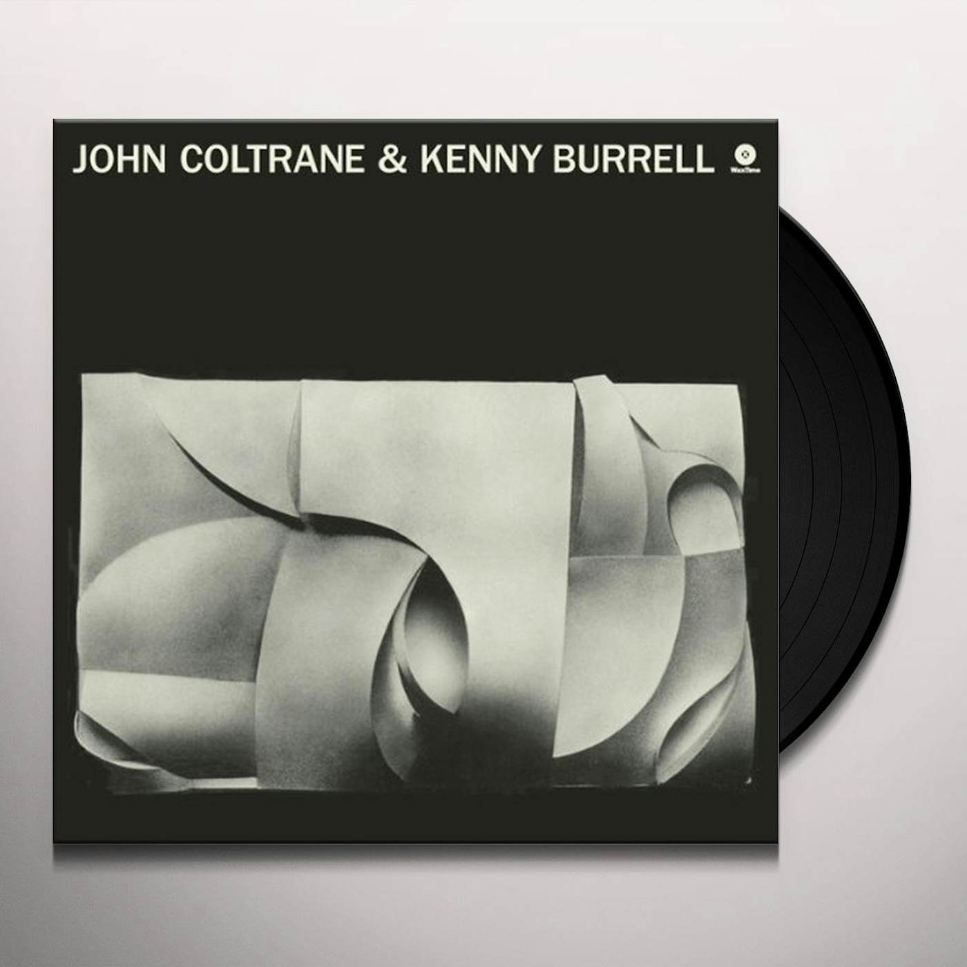 JOHN COLTRANE & KENNY BURRELL (BONUS TRACK) Vinyl Record - 180 Gram Pressing