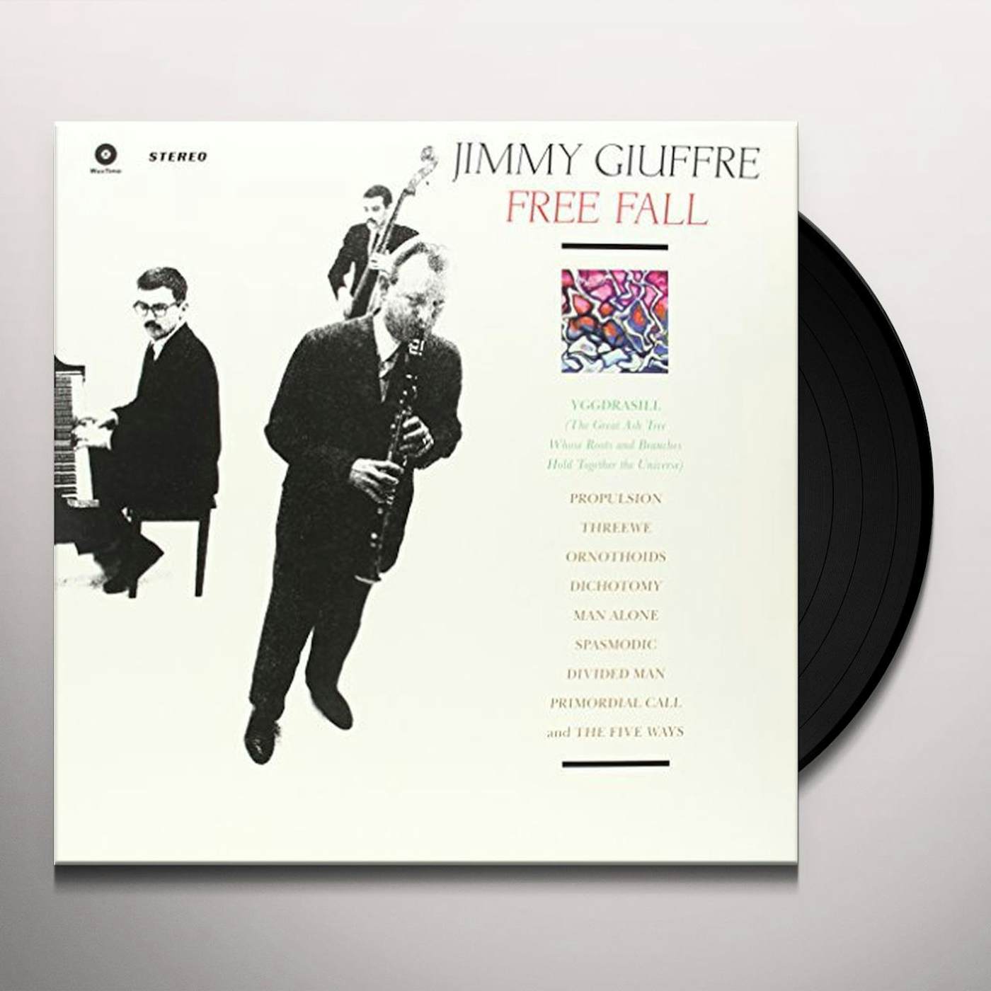 Jimmy Giuffre FREE FALL Vinyl Record - Spain Release