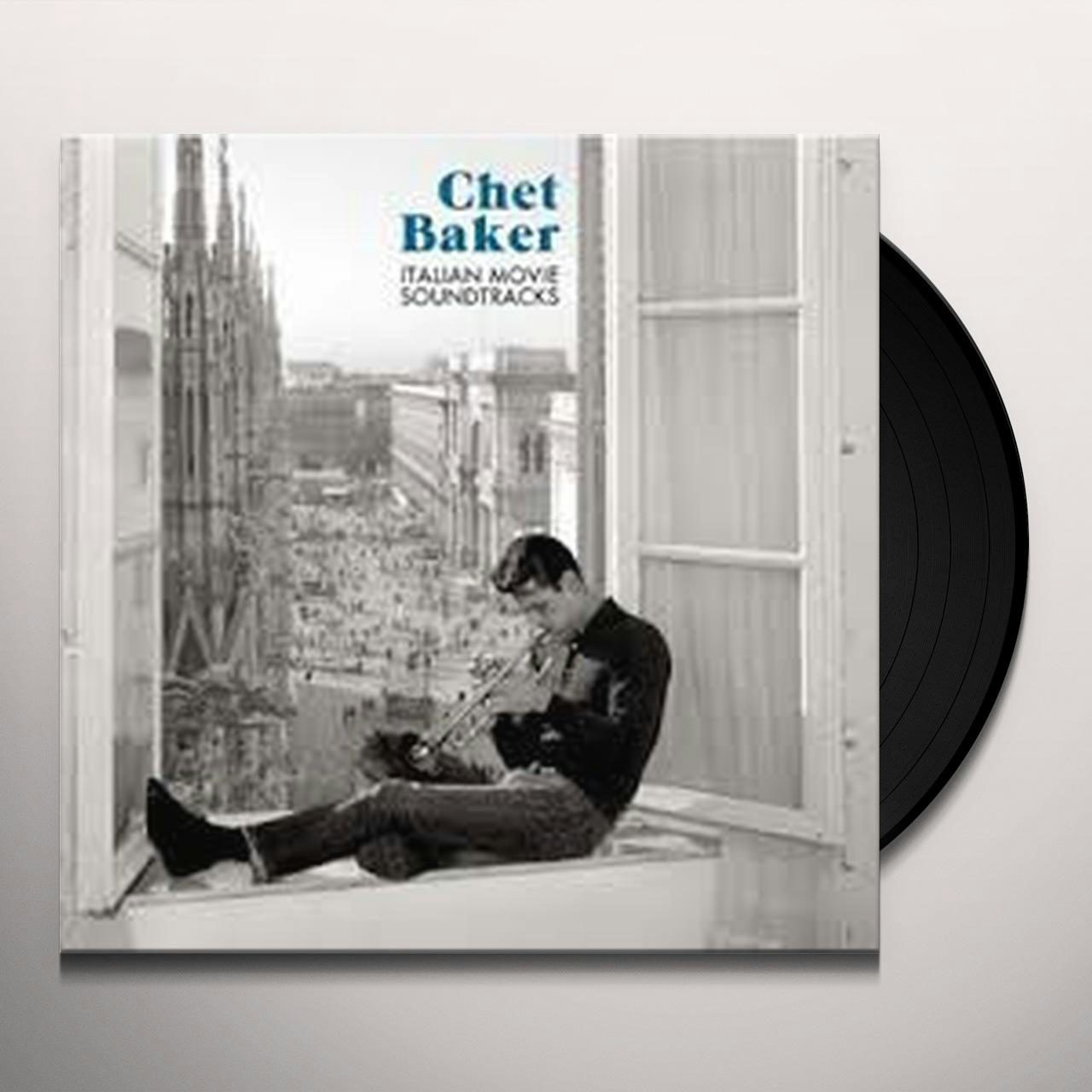 Chet Baker ITALIAN MOVIE SOUNDTRACKS Vinyl Record - 180 Gram Pressing