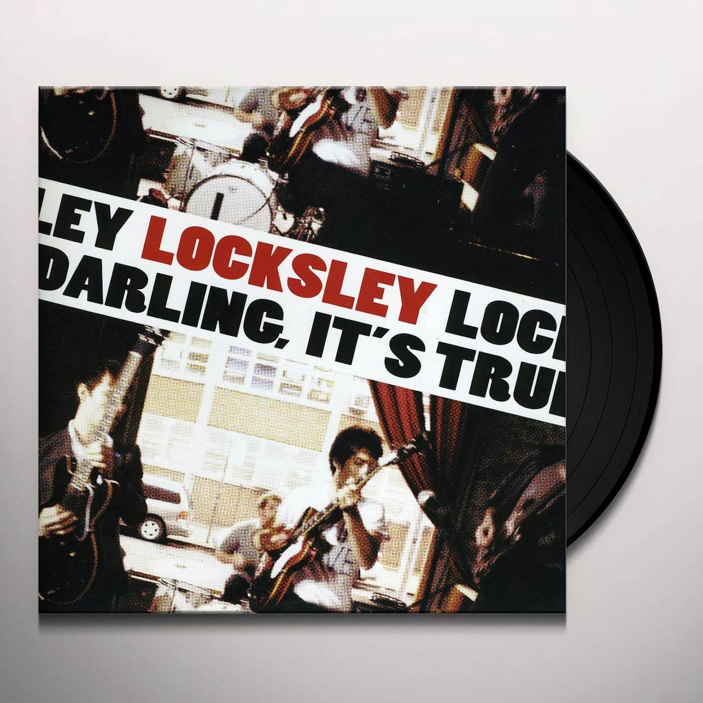 Locksley DARLING IT'S TRUE Vinyl Record