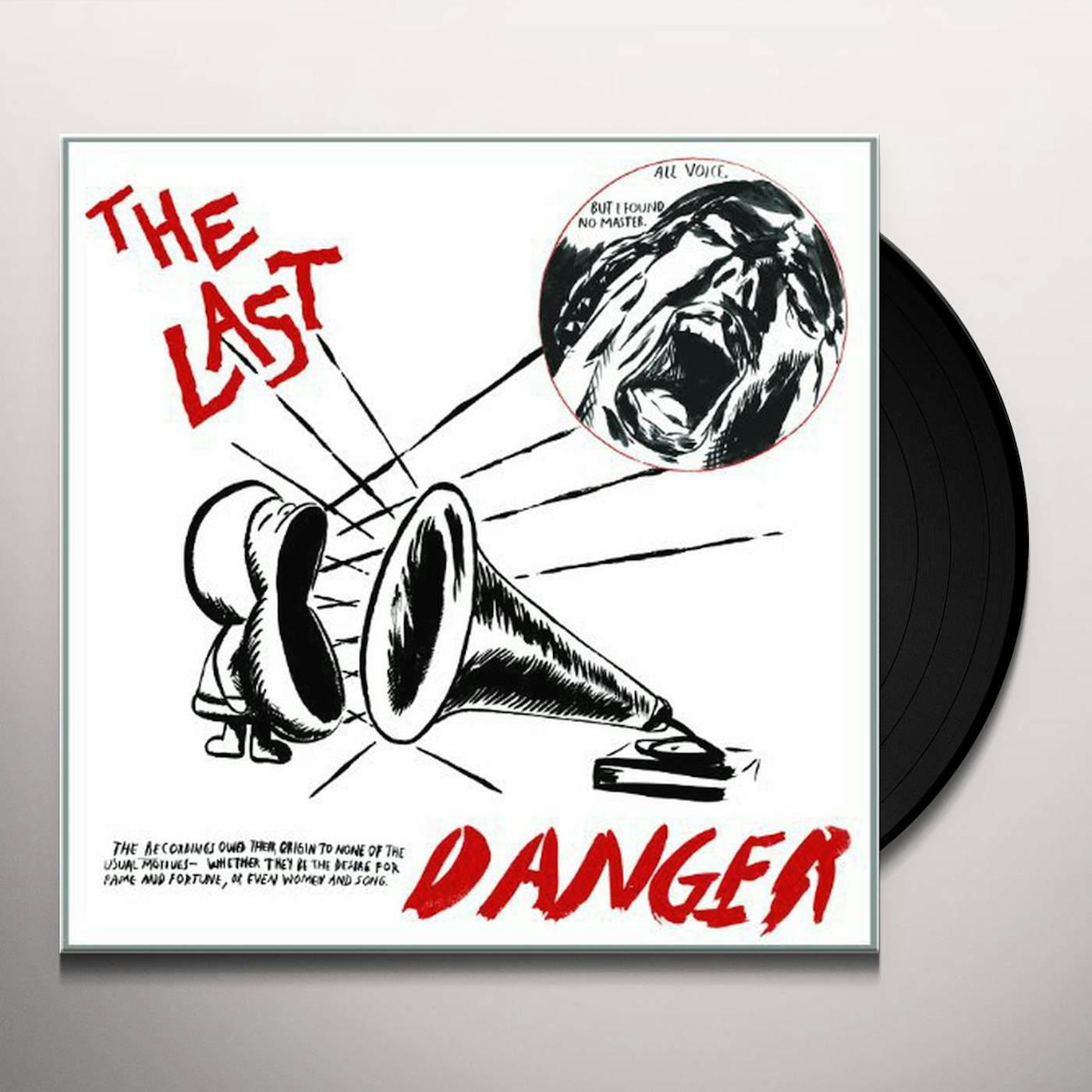 The Last Danger Vinyl Record
