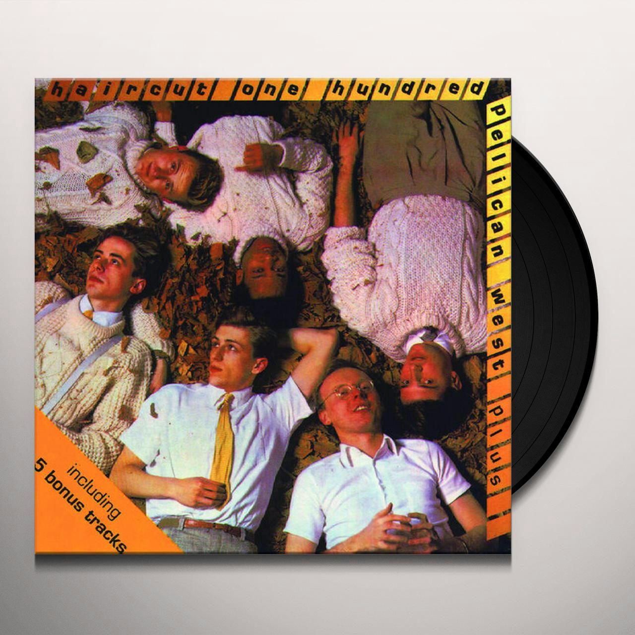 Haircut 100 PELICAN WEST PLUS Vinyl Record