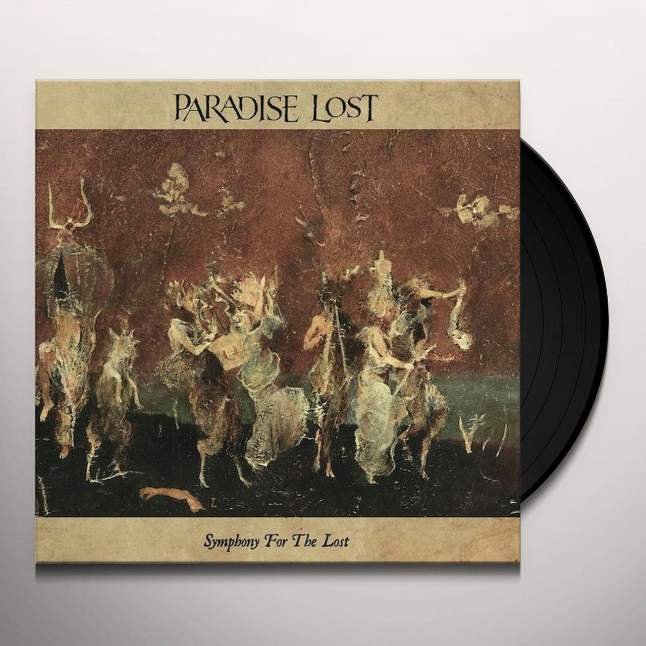 Paradise lp. Paradise Lost Erased.