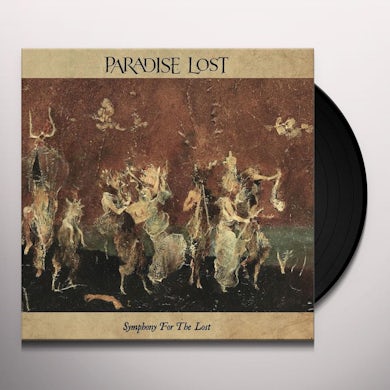 Paradise Lost SYMPHONY FOR THE LOST Vinyl Record