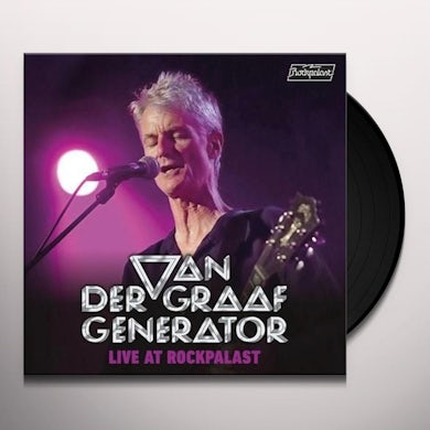 Van Der Graaf Generator LIVE AT ROCKPALAST Vinyl Record