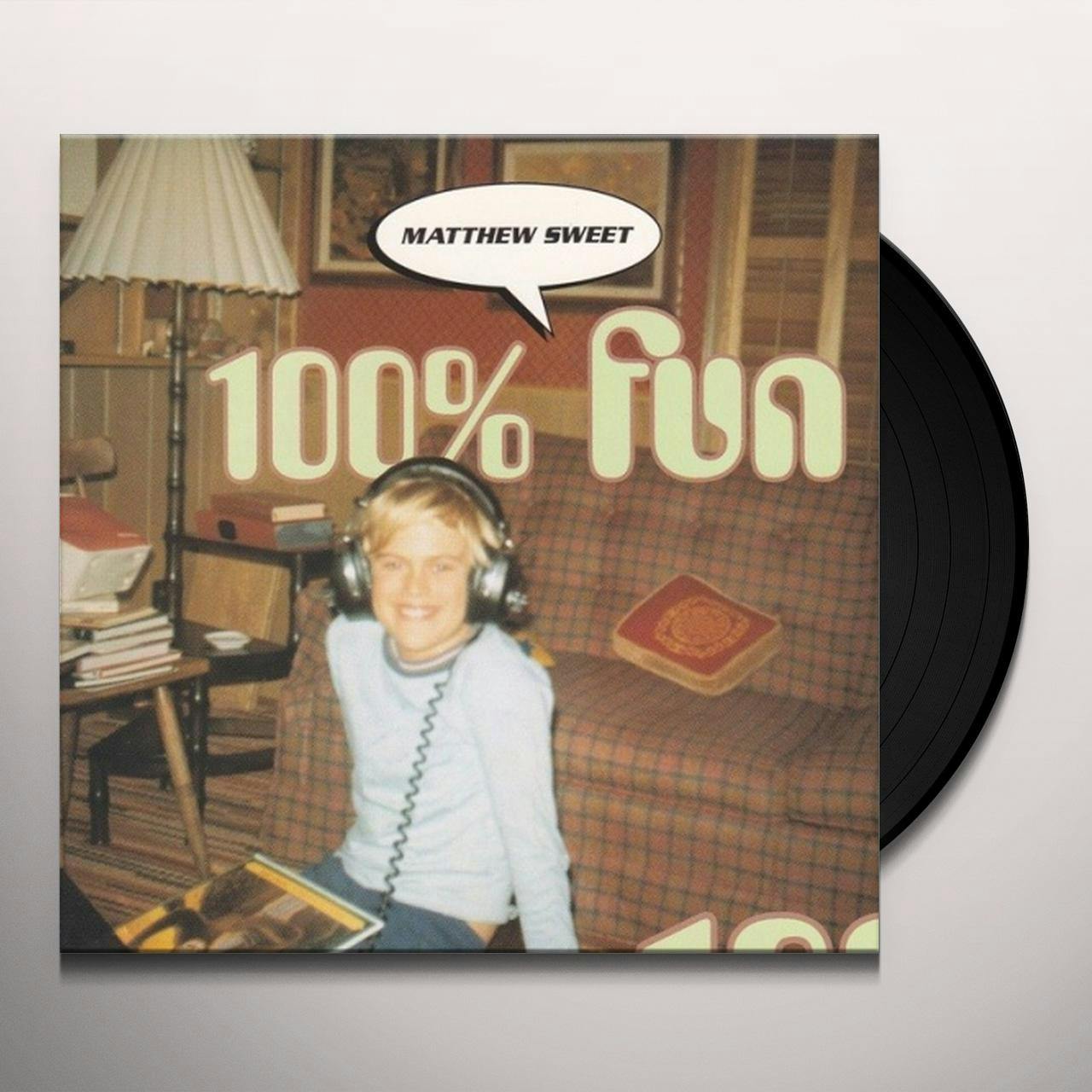 Matthew Sweet 100% Fun Vinyl Record