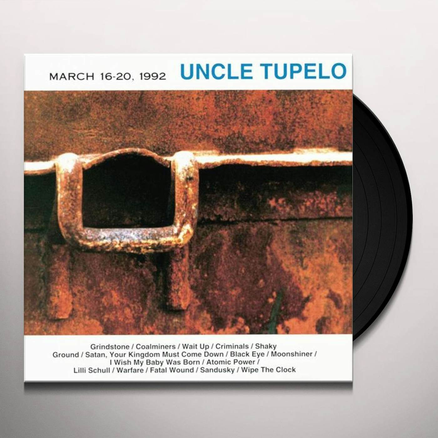 Uncle Tupelo MARCH 16-20 1992 Vinyl Record
