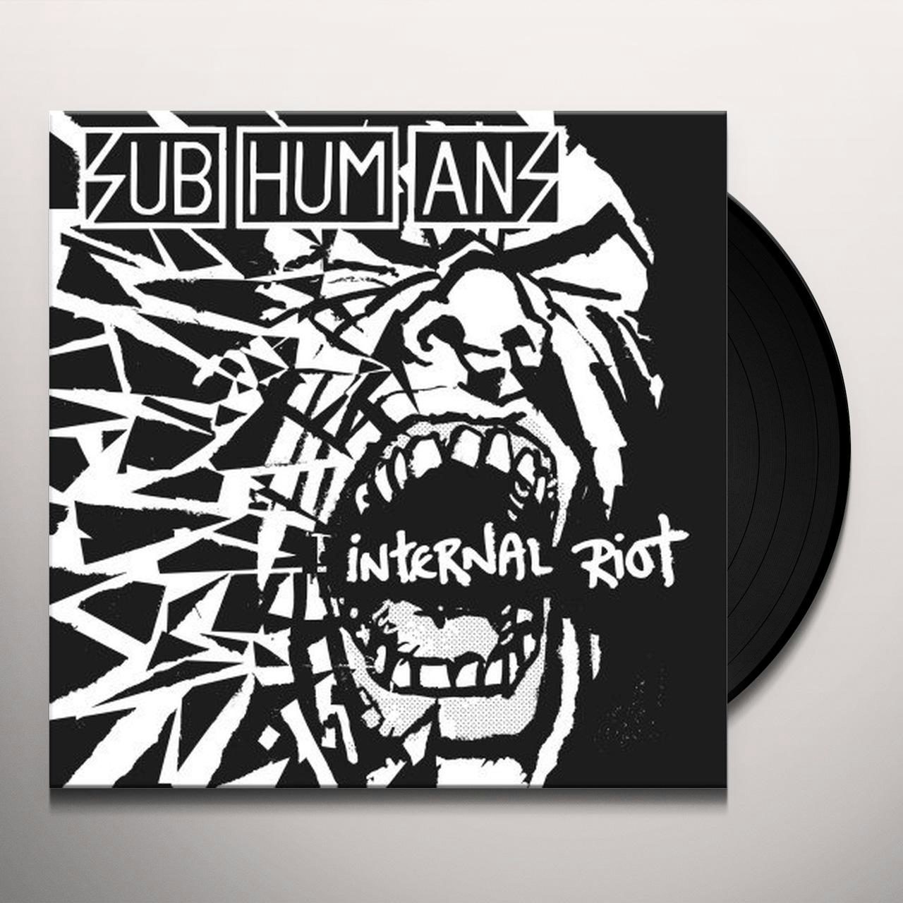 Subhumans Internal Riot Vinyl Record