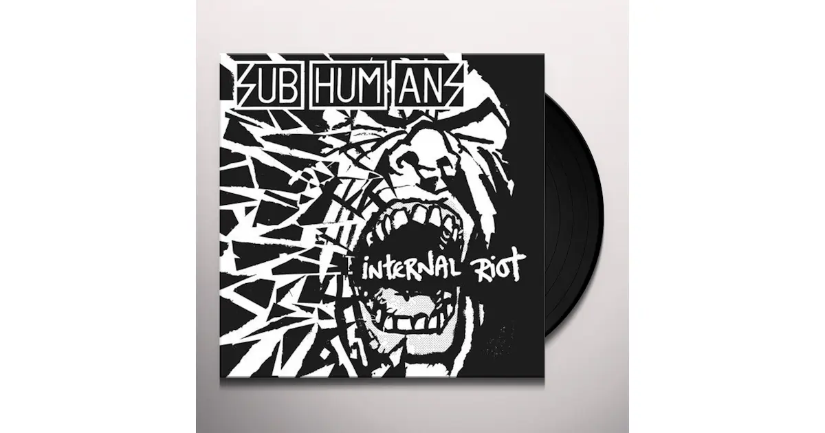Subhumans Internal Riot Vinyl Record