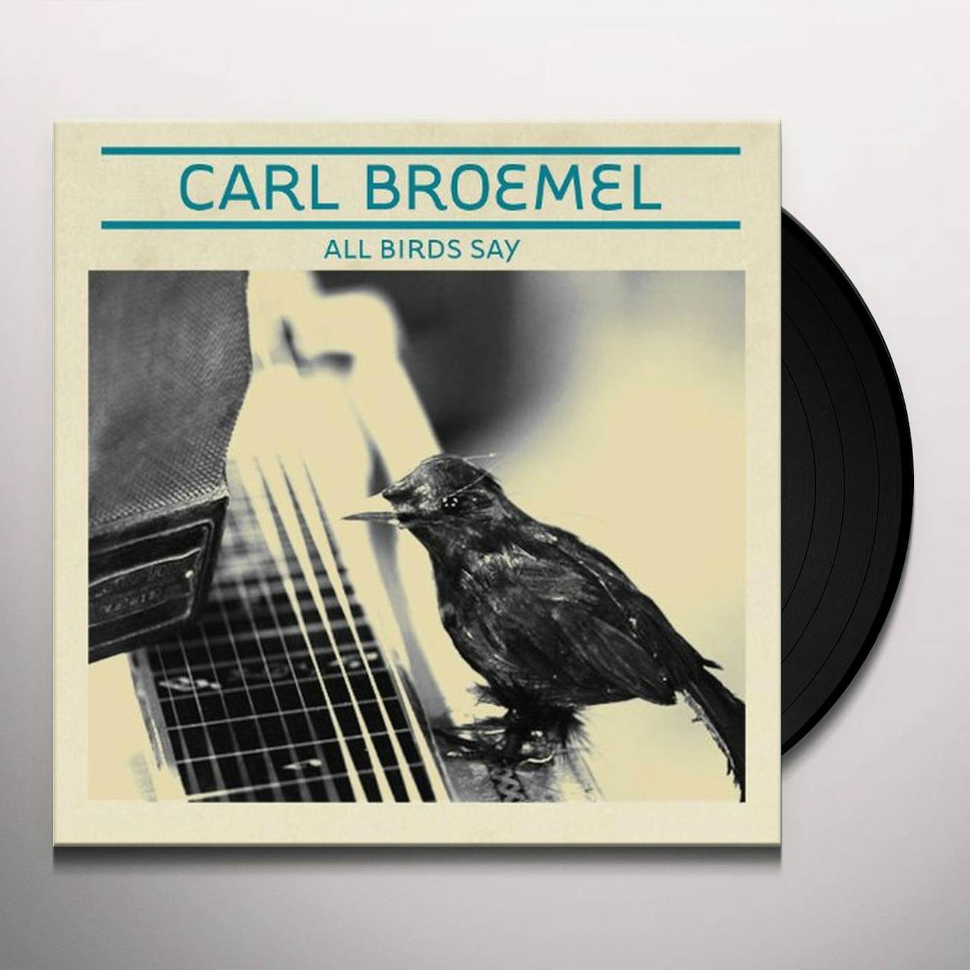 Carl Broemel All Birds Say Vinyl Record