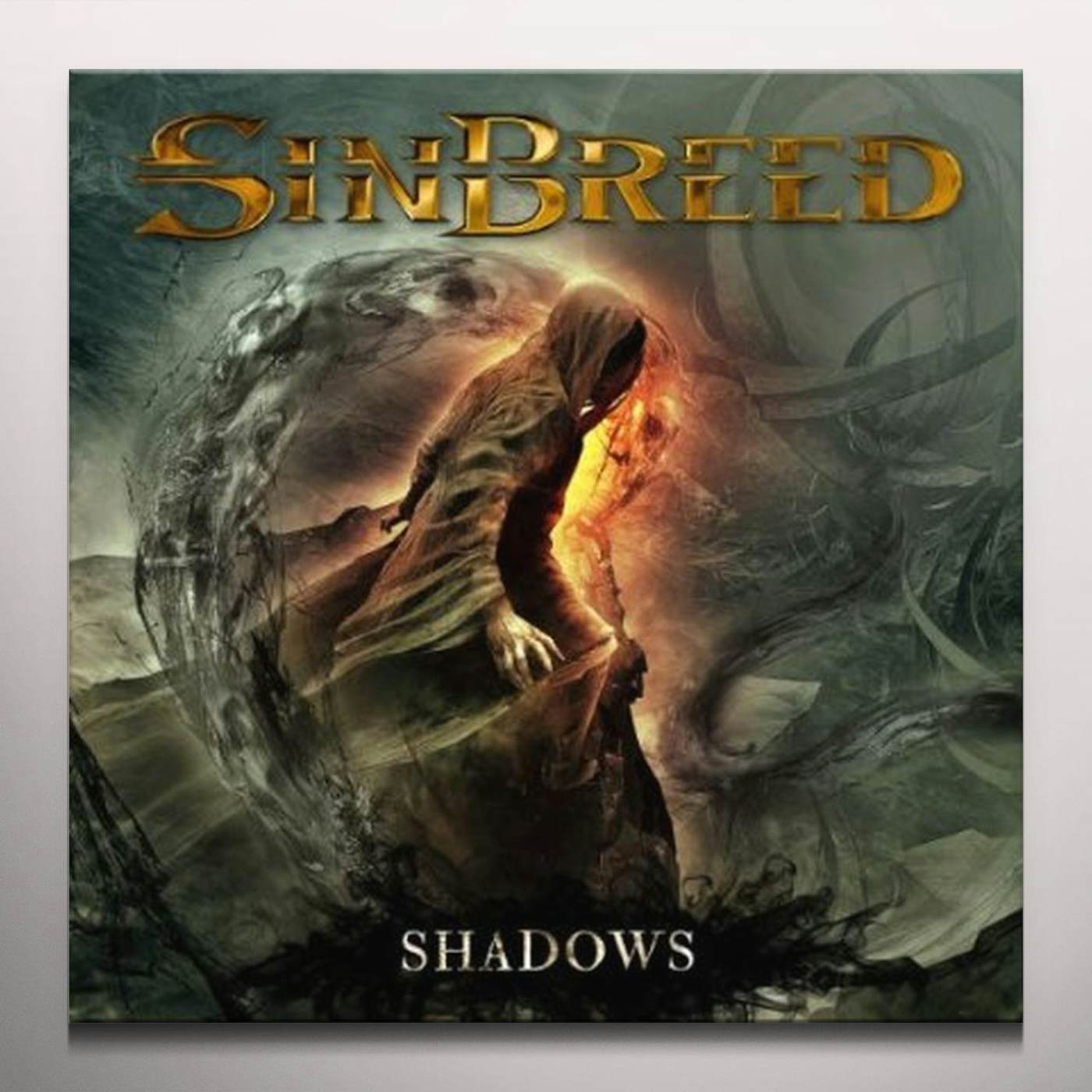 Sinbreed SHADOWS (DARK GREEN VINYL) Vinyl Record