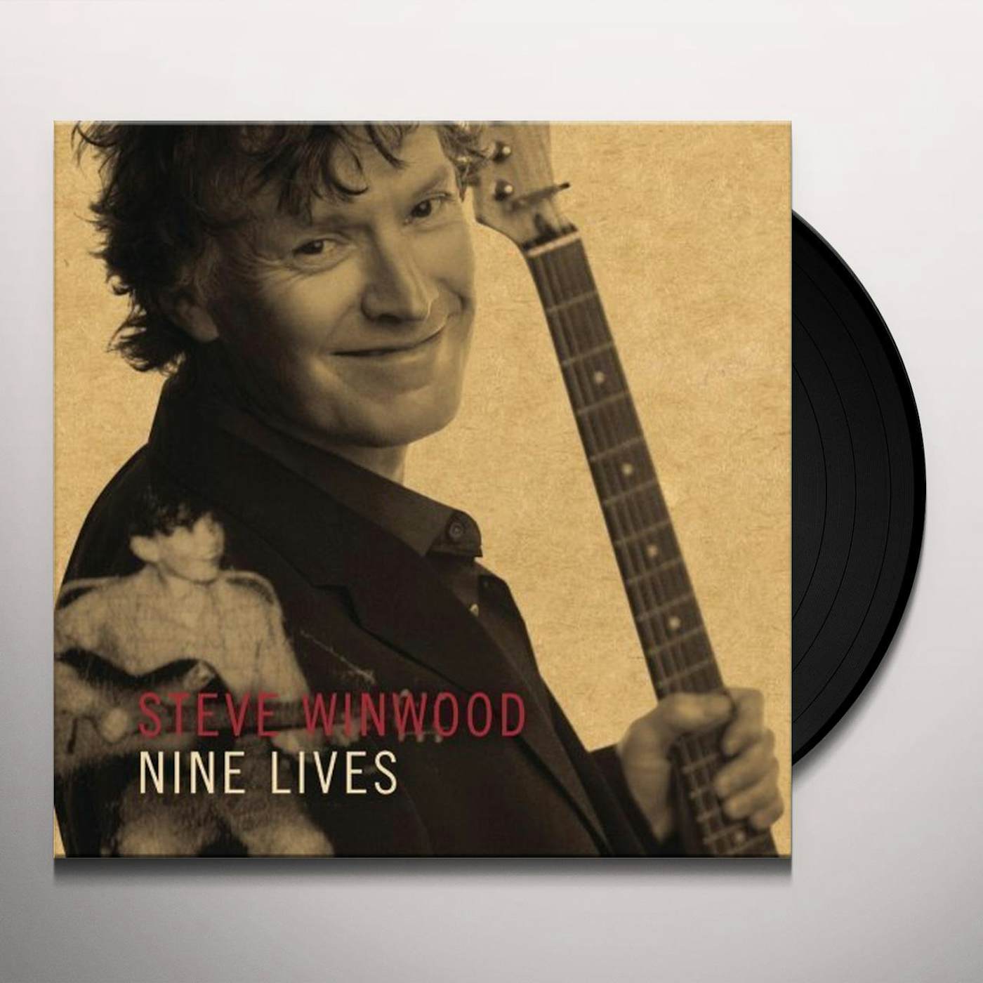 Steve Winwood NINE LIVES (Vinyl)