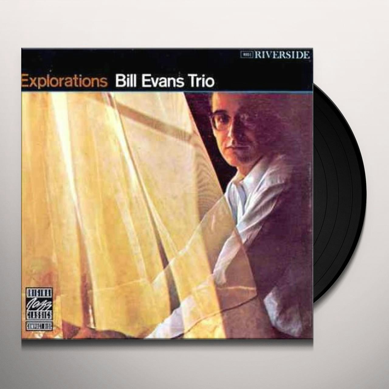 レコード】Bill Evans Trio『Explorasions』-