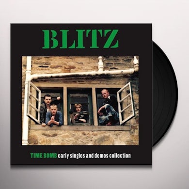 Blitz TIME BOMB: EARLY SINGLES & DEMOS COLLECTION Vinyl Record