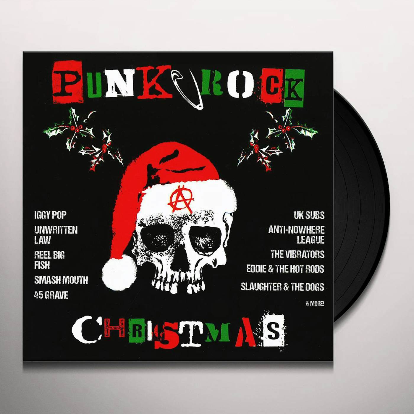 PUNK ROCK CHRISTMAS / VARIOUS Vinyl Record
