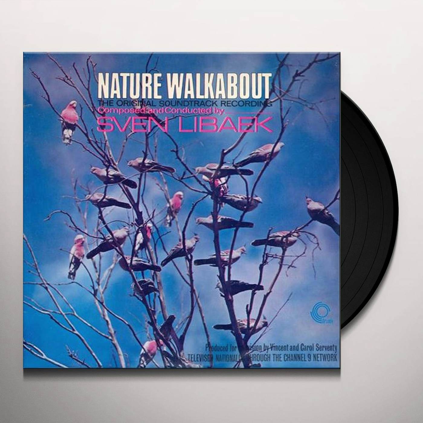 Sven    Libaek NATURE WALKABOUT / Original Soundtrack Vinyl Record