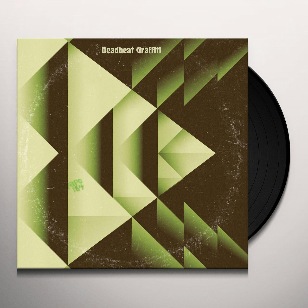 Black Pistol Fire DEADBEAT GRAFITTI Vinyl Record