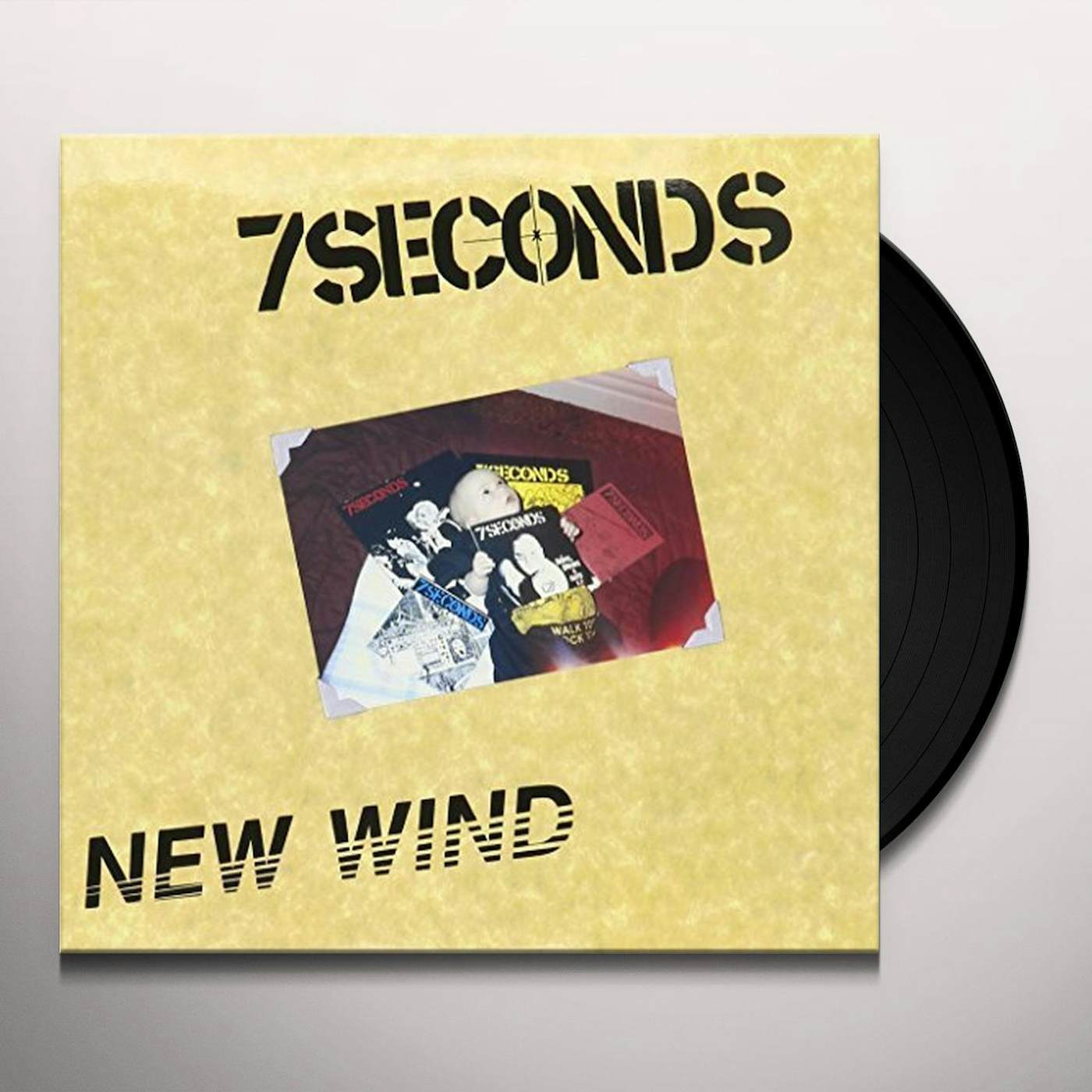 7 Seconds New Wind Vinyl Record