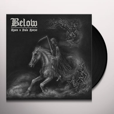 Below UPON A PALE HORSE Vinyl Record