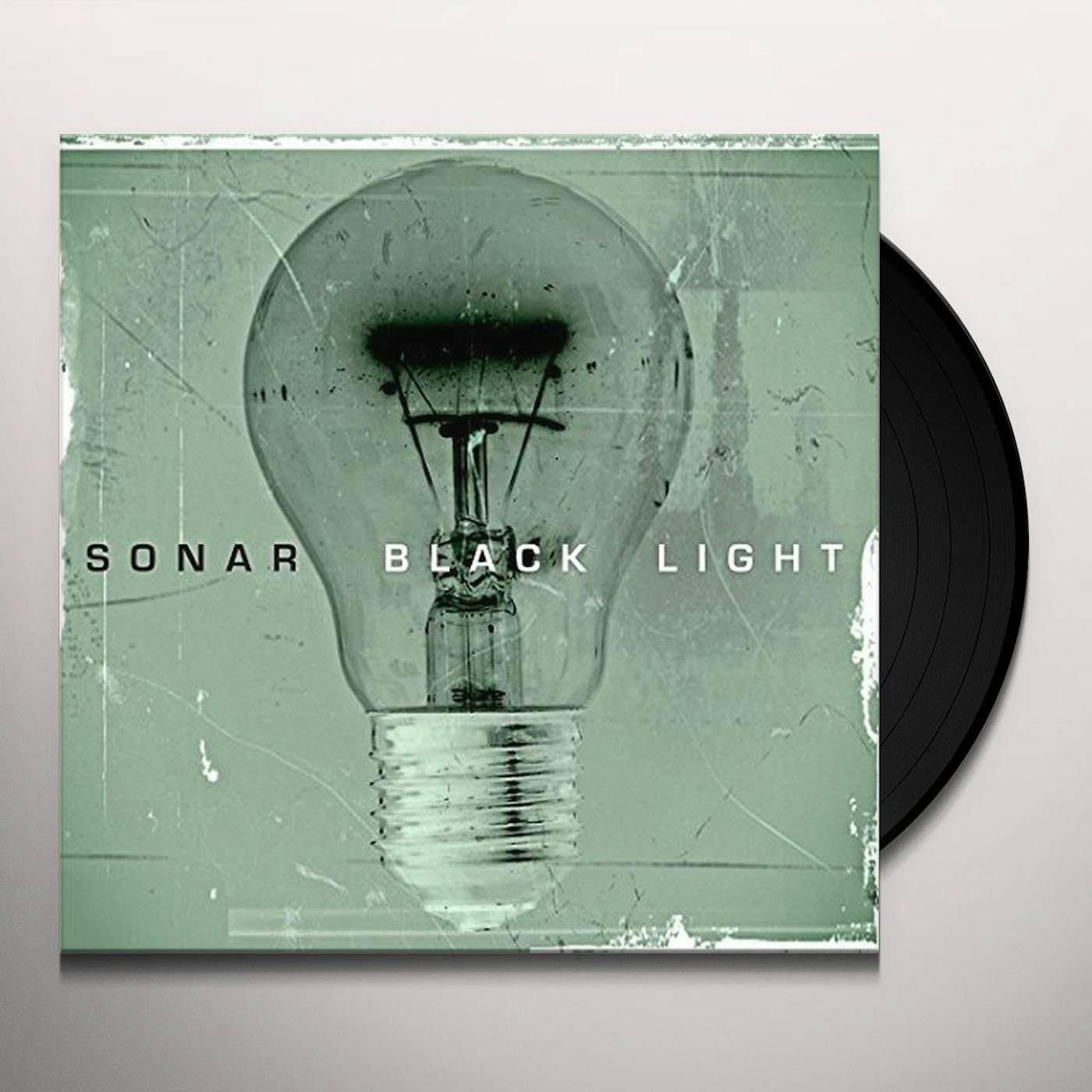 Sonar Black Light Vinyl Record