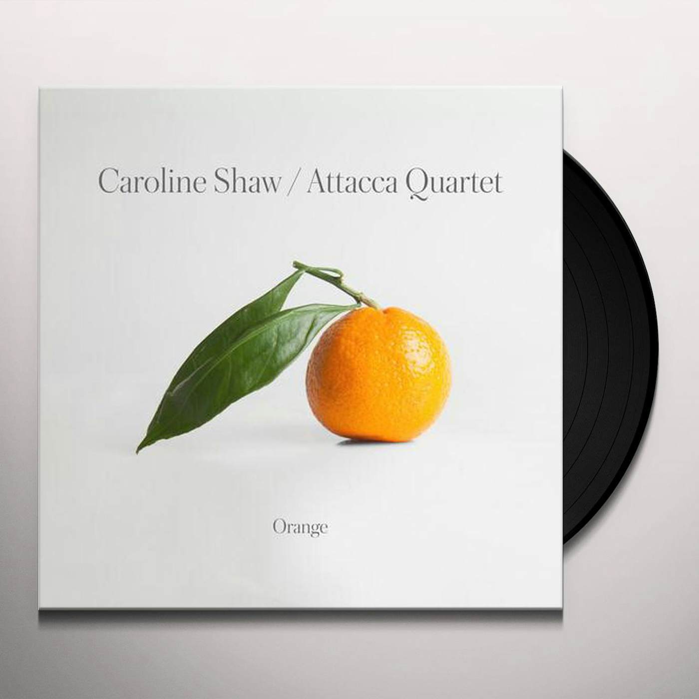 Attacca Quartet Orange Vinyl Record