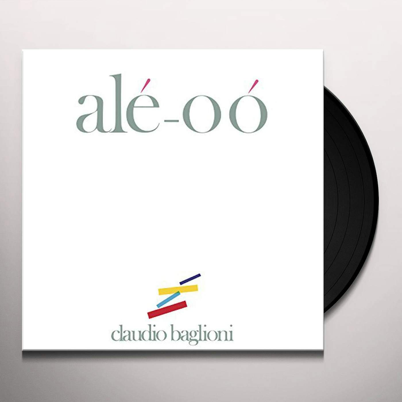 Claudio Baglioni ALE-O-O Vinyl Record