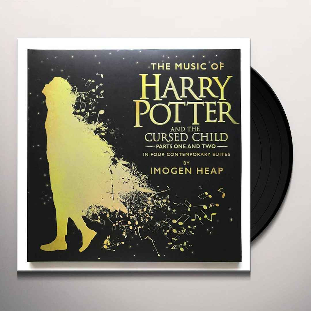 Imogen Heap MUSIC HARRY POTTER & CURSED CHILD 4 CONTEMP SUITES Vinyl Record