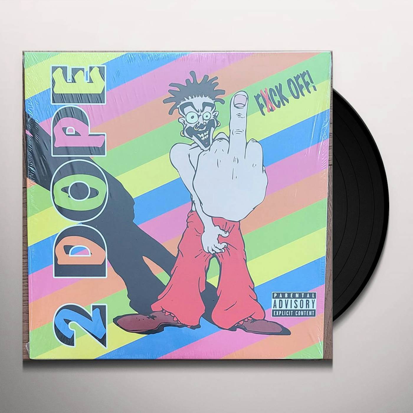 Shaggy 2 Dope Fuck Off Vinyl Record