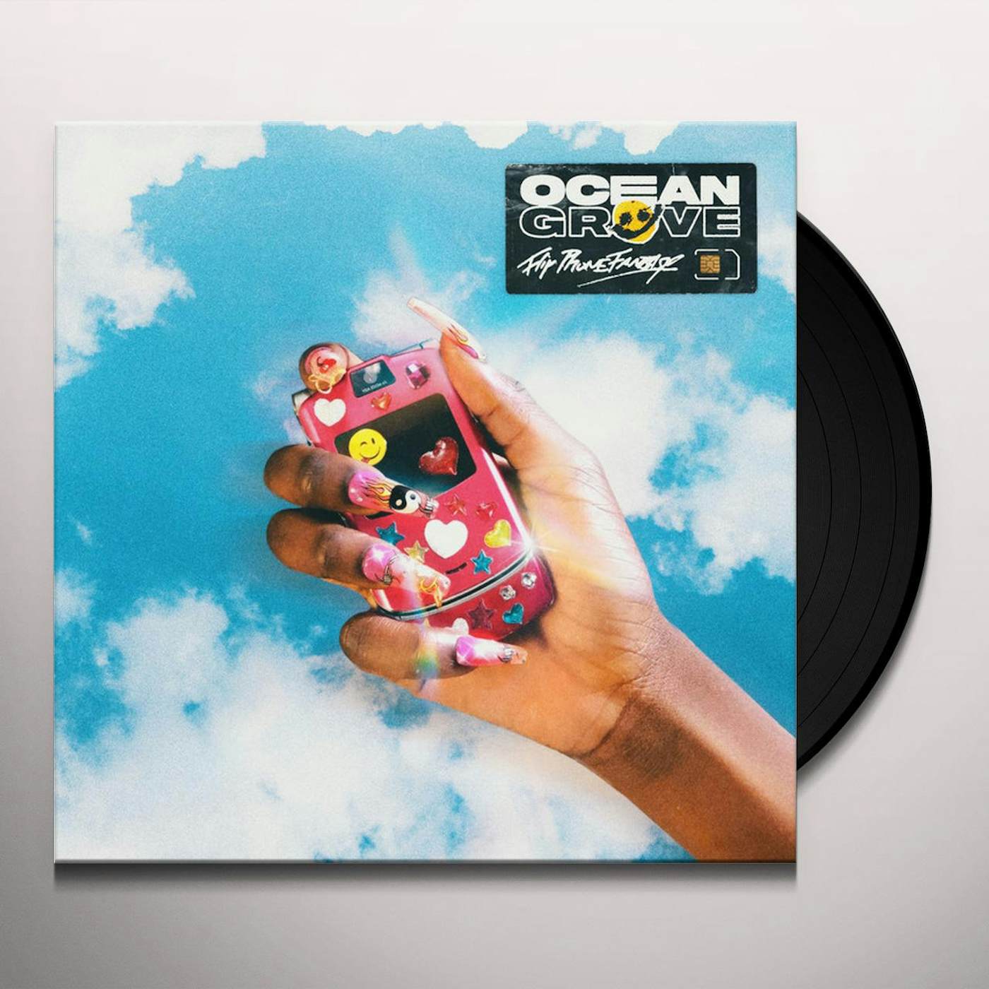 Ocean Grove FLIP PHONE FANTASY Vinyl Record