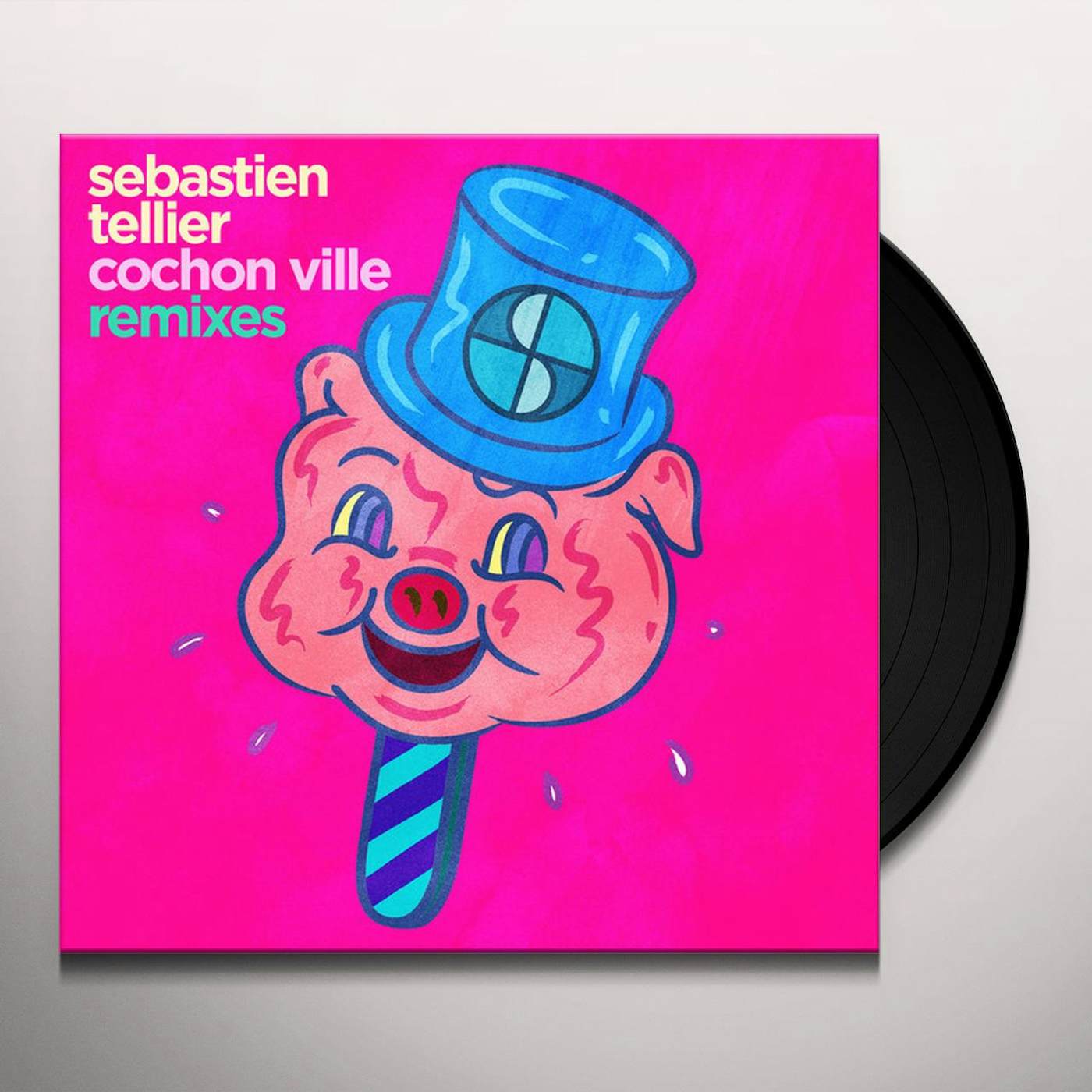 Sébastien Tellier Cochon Ville Vinyl Record