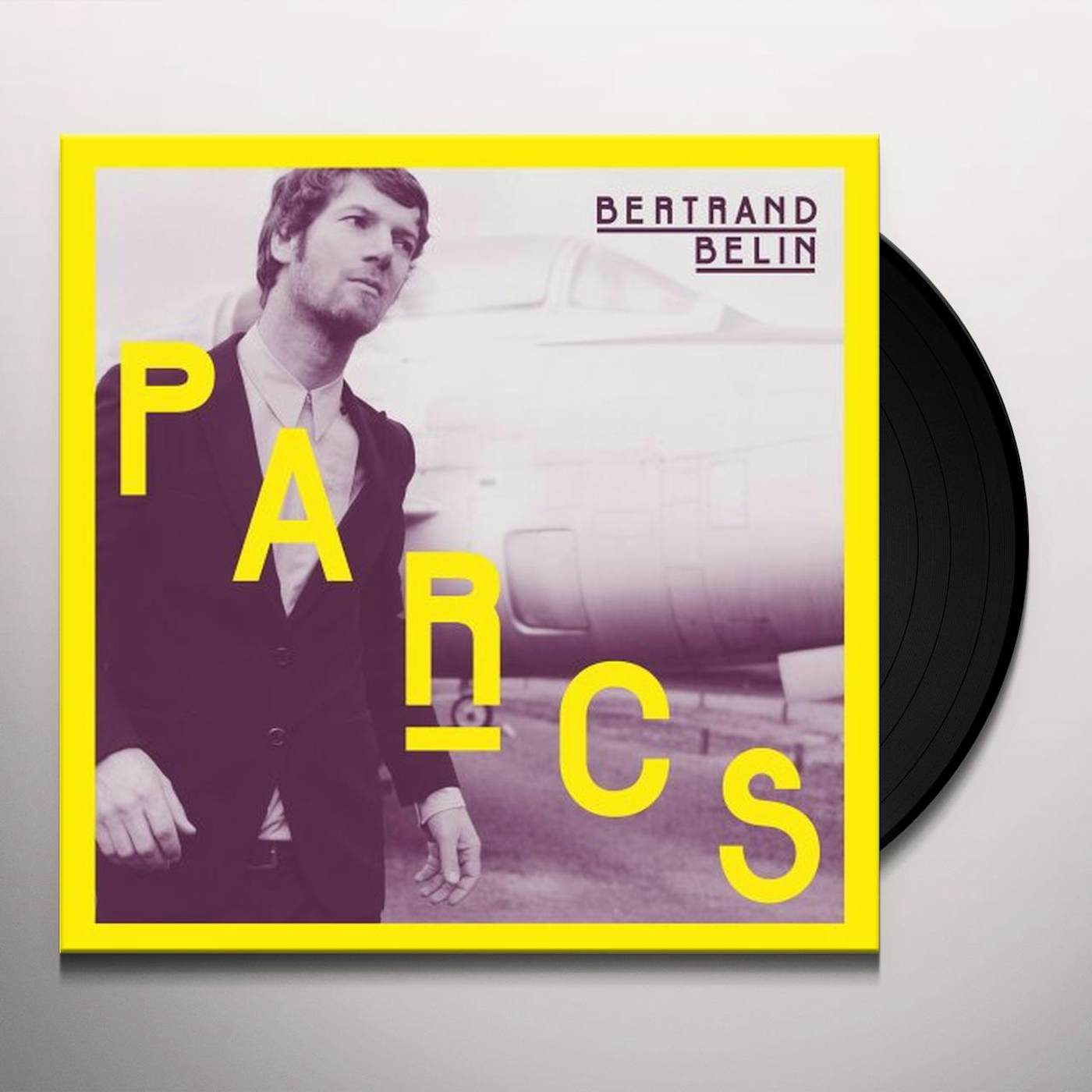 Bertrand Belin Parcs Vinyl Record