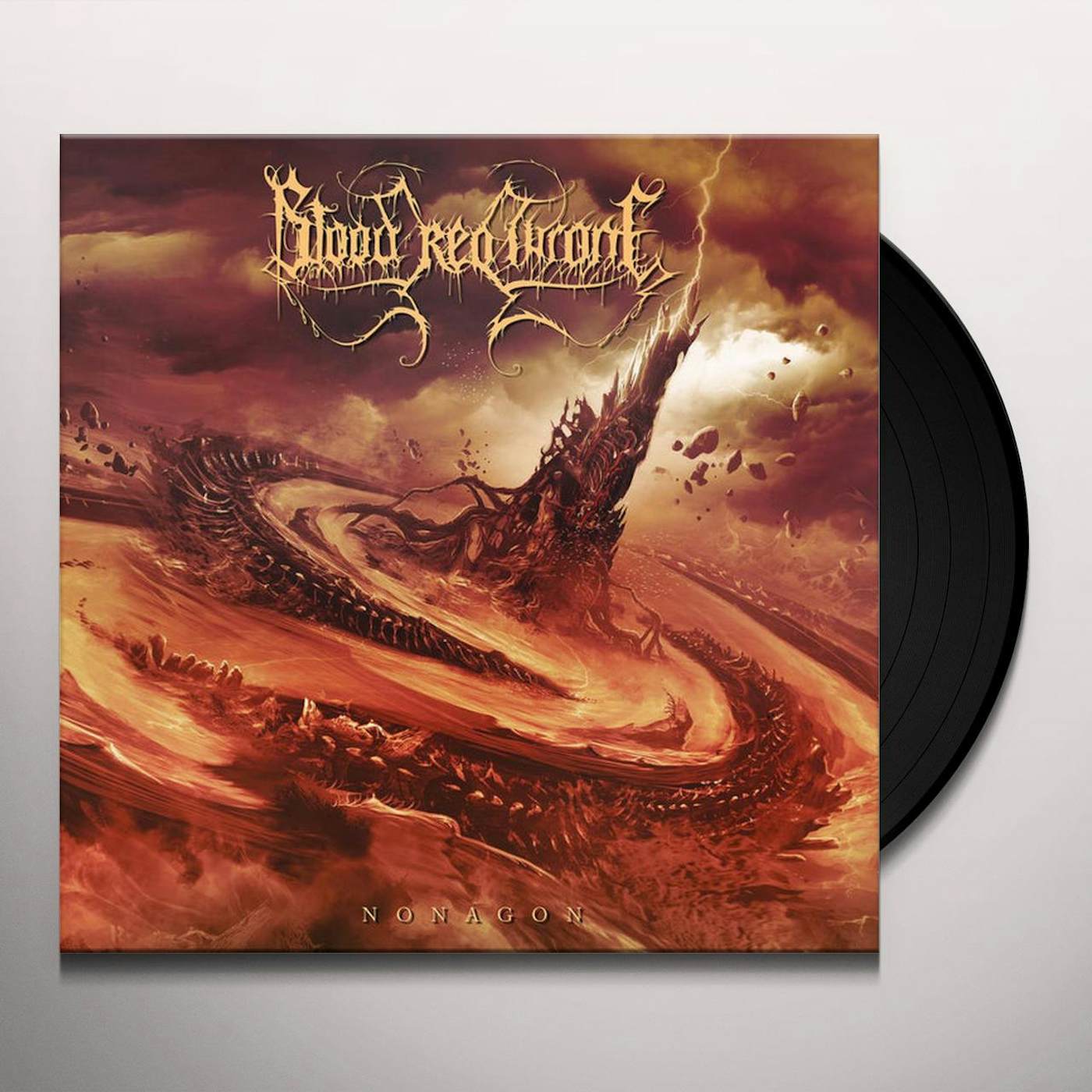 Blood Red Throne NONAGON Vinyl Record