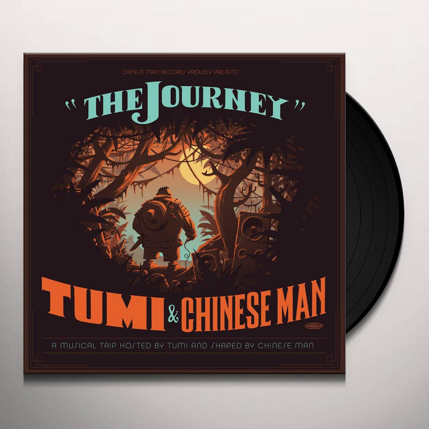 TUMI & CHINESE MAN JOURNEY Vinyl Record