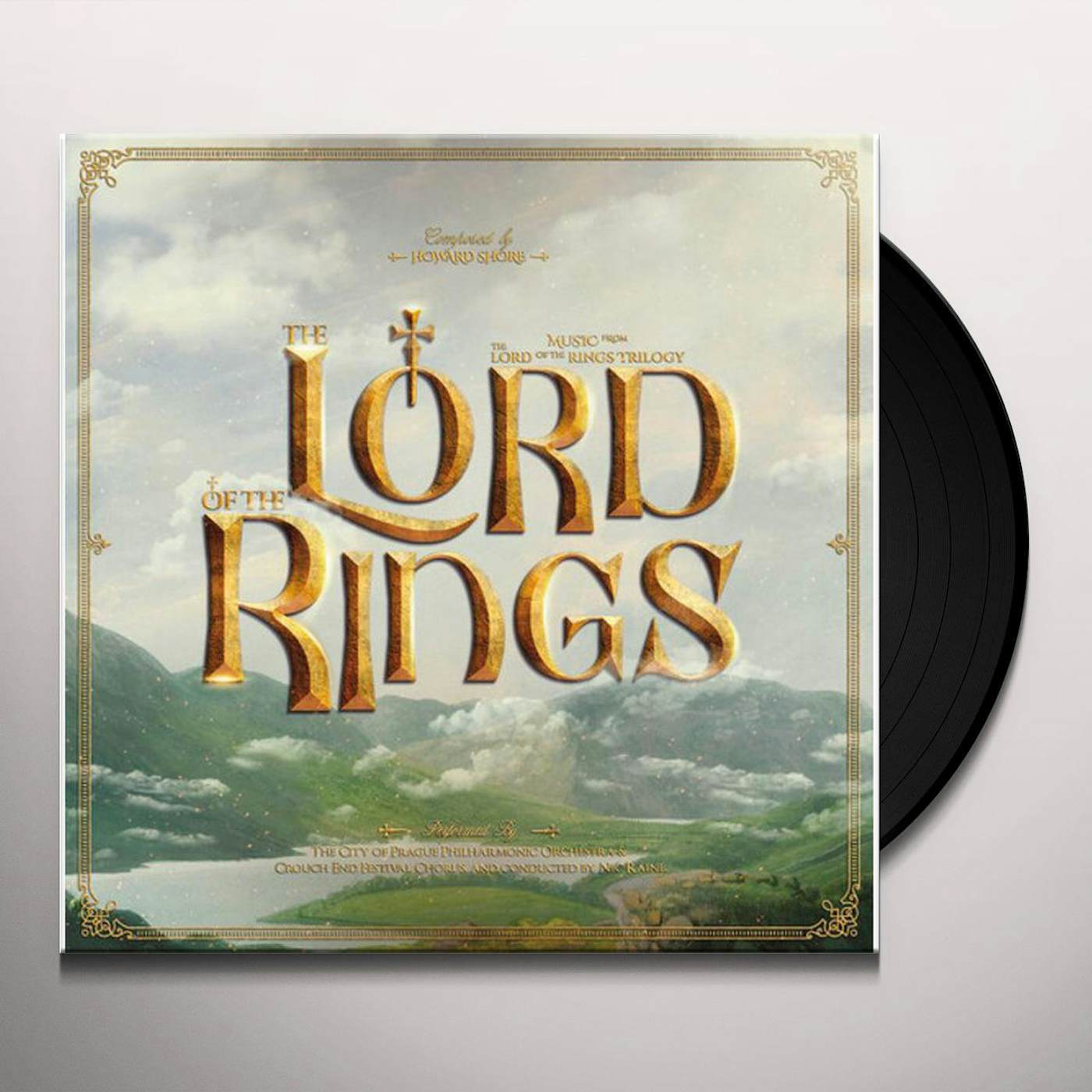 The City of Prague Philharmonic Orchestra Lord Of The Rings Trilogy Vinyl Record
