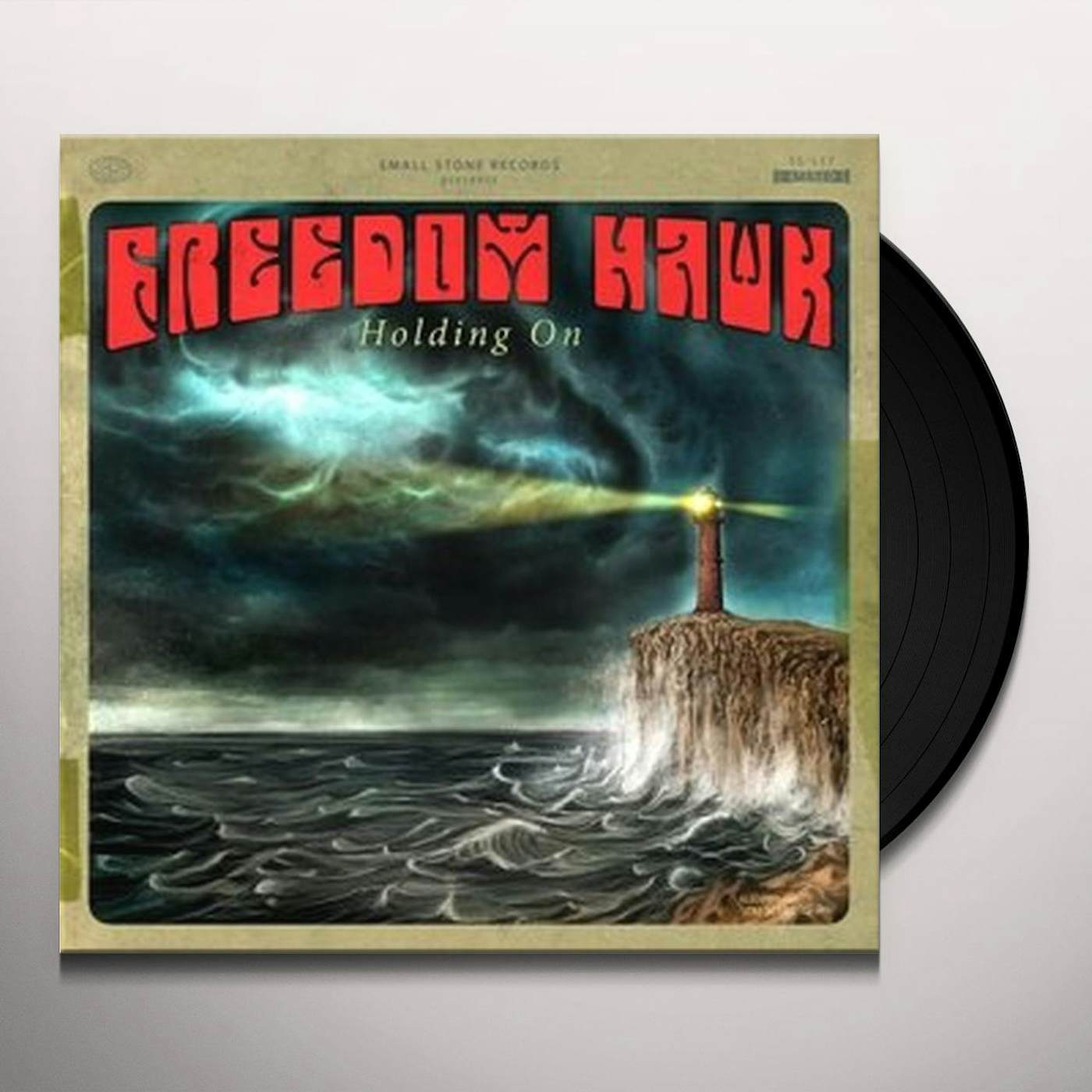 Freedom Hawk Holding On Vinyl Record