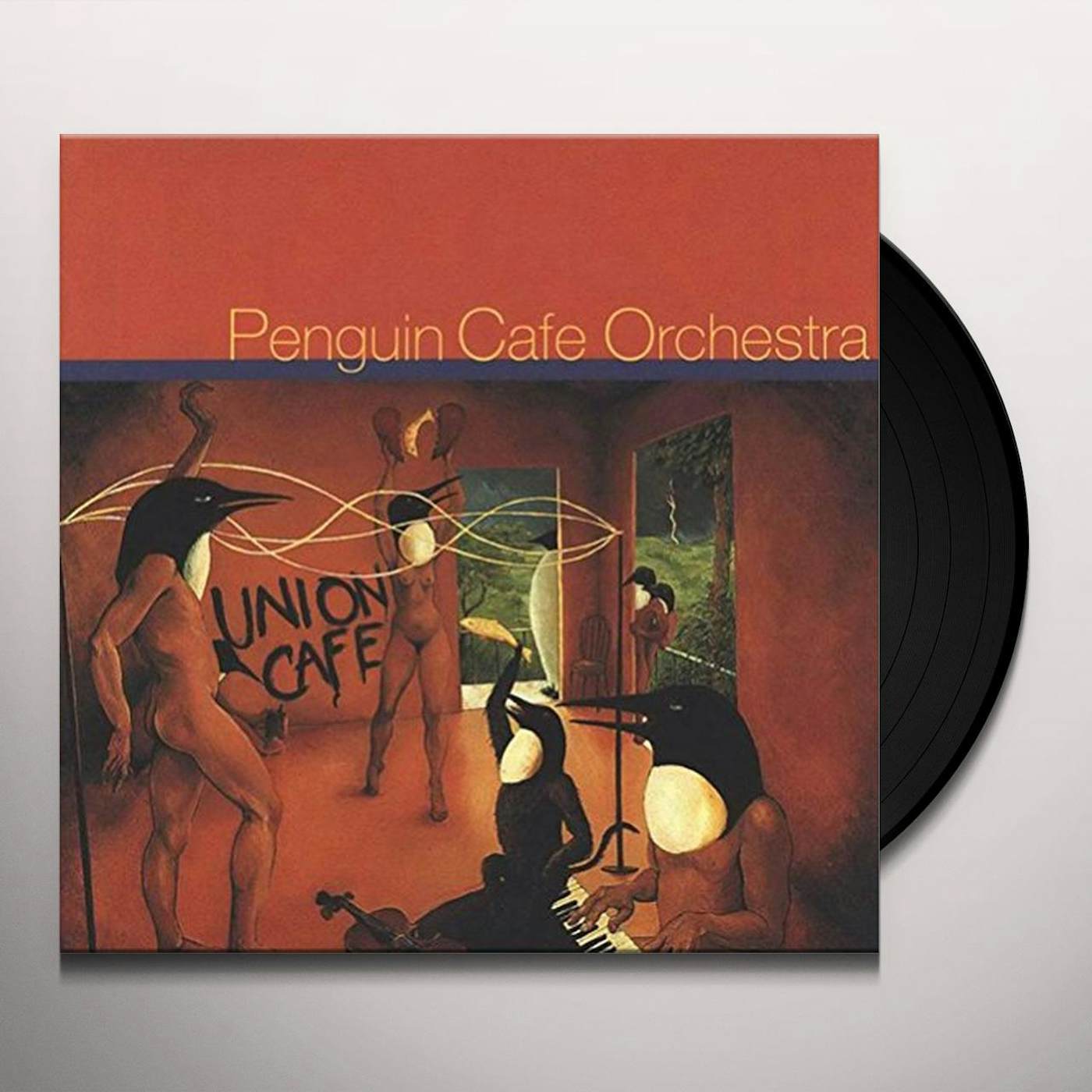 Penguin Cafe Union Cafe Vinyl Record