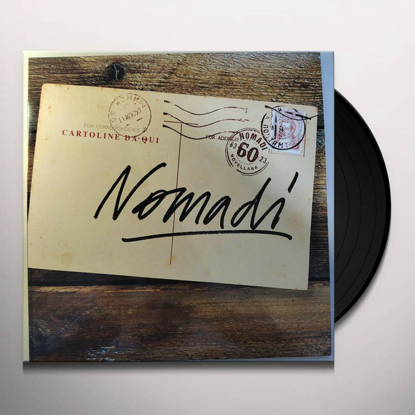 Nomadi CARTOLINE DA QUI Vinyl Record
