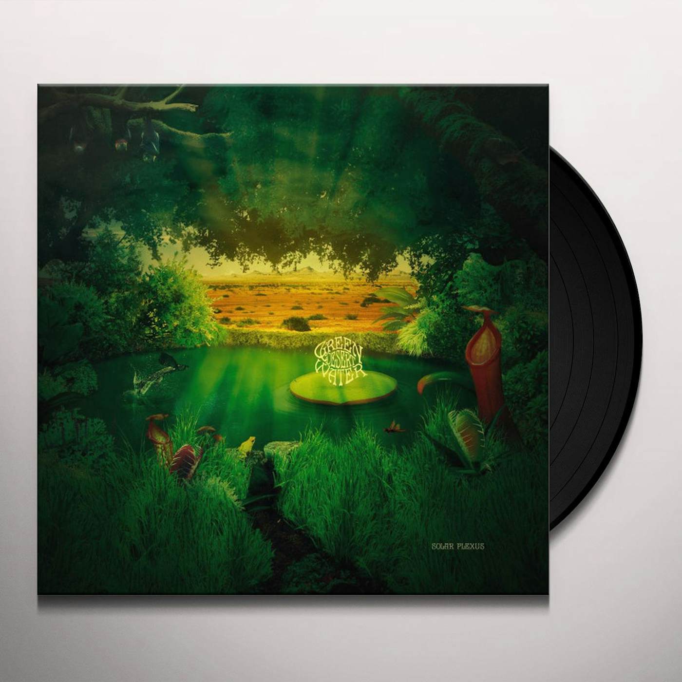 Green Desert Water Solar Plexus Vinyl Record