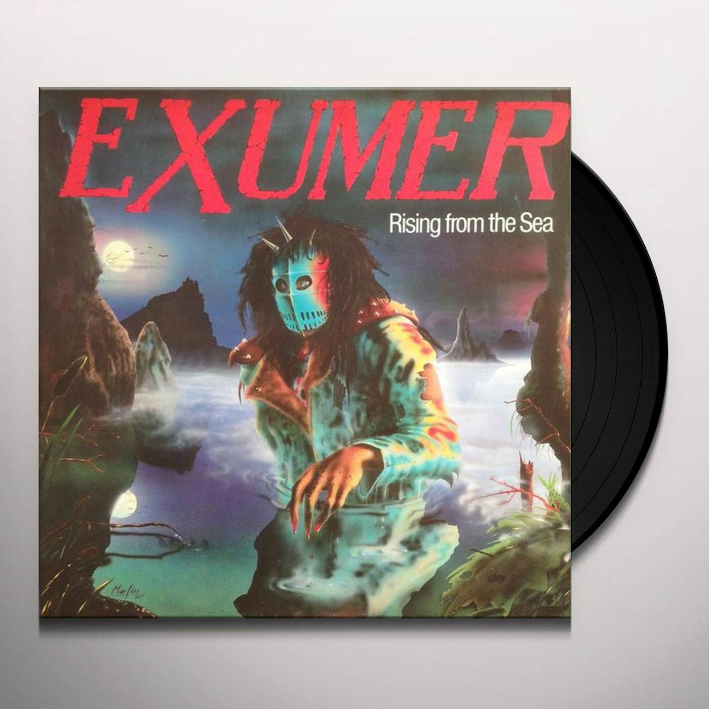 Exumer RISING FROM THE SEA Vinyl Record