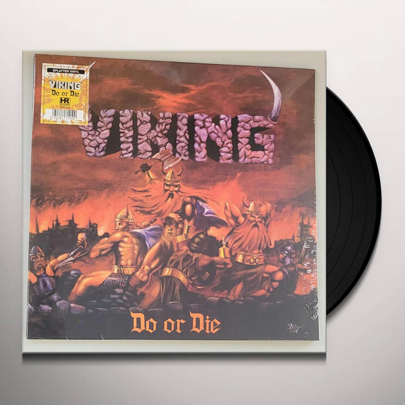 Viking Do or Die Vinyl Record