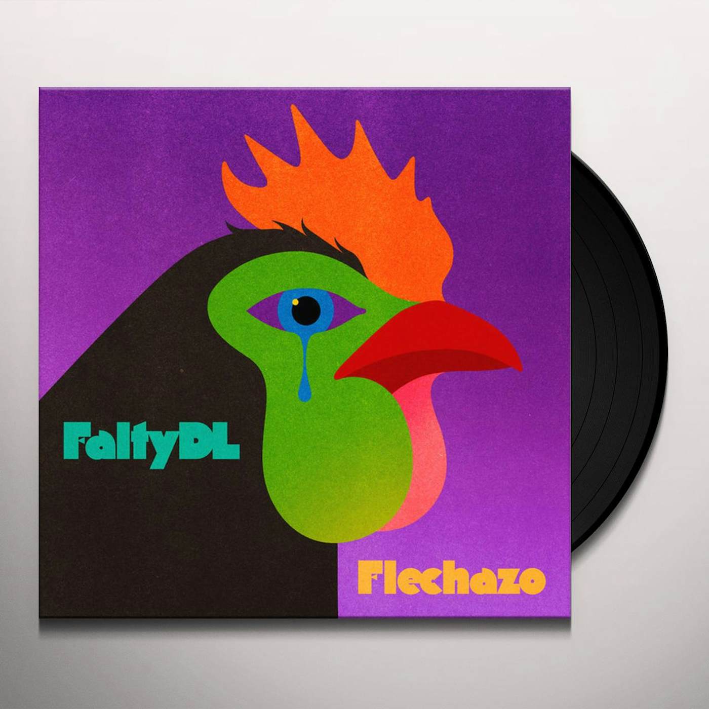 FaltyDL Flechazo Vinyl Record