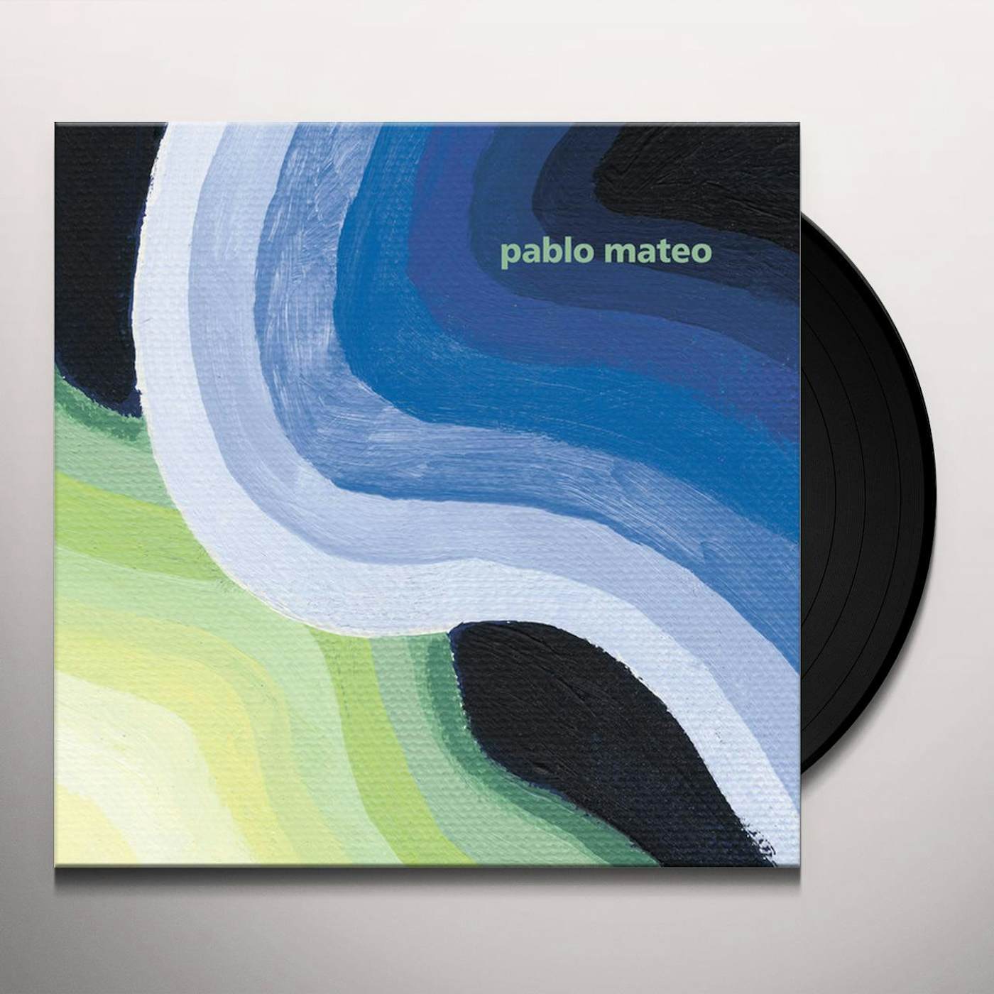 pablo mateo Weird Reflections Beyond The Sky Vinyl Record