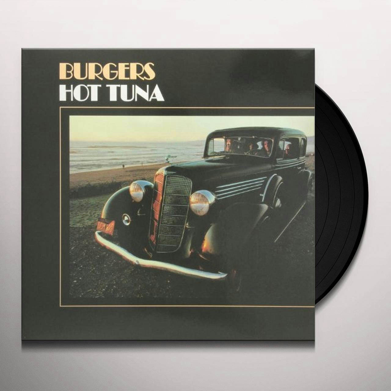 Hot Tuna BURGERS Vinyl Record