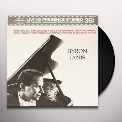 Kyrill Kondrashin LISZT: PIANO CONCERTOS NOS. 1 & 2 Vinyl Record