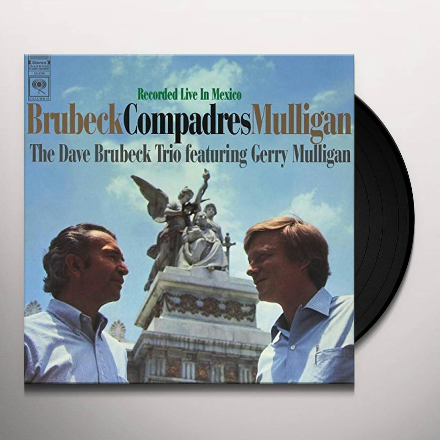 Dave Brubeck / Gerry Mulligan Compadres Vinyl Record