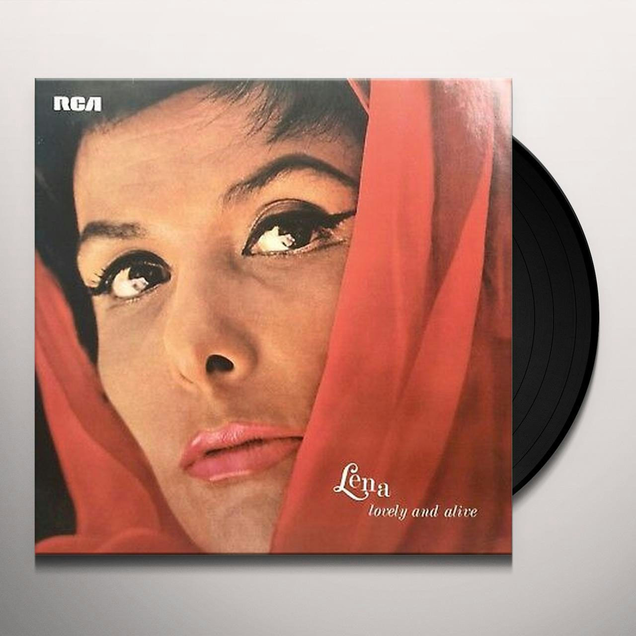 Lena Horne LOVELY AND ALIVE Vinyl Record