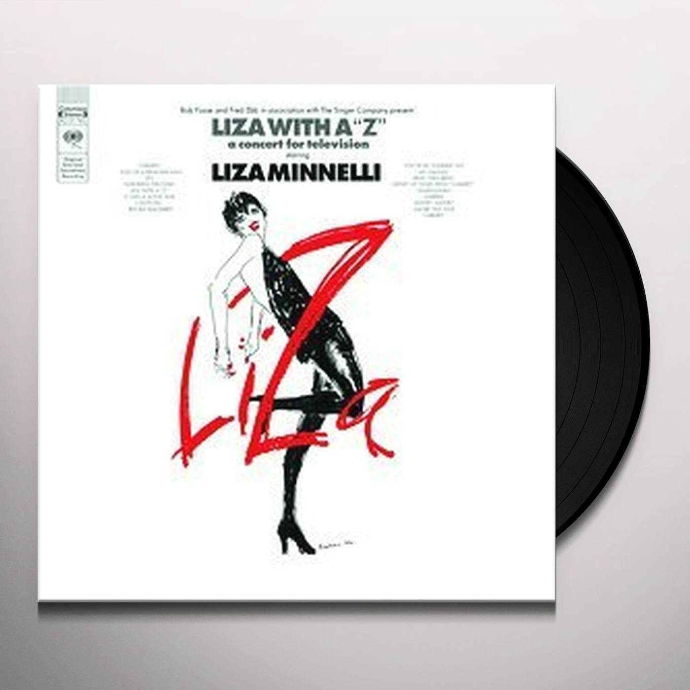 Liza Minnelli LIZA WITH A Z Vinyl Record