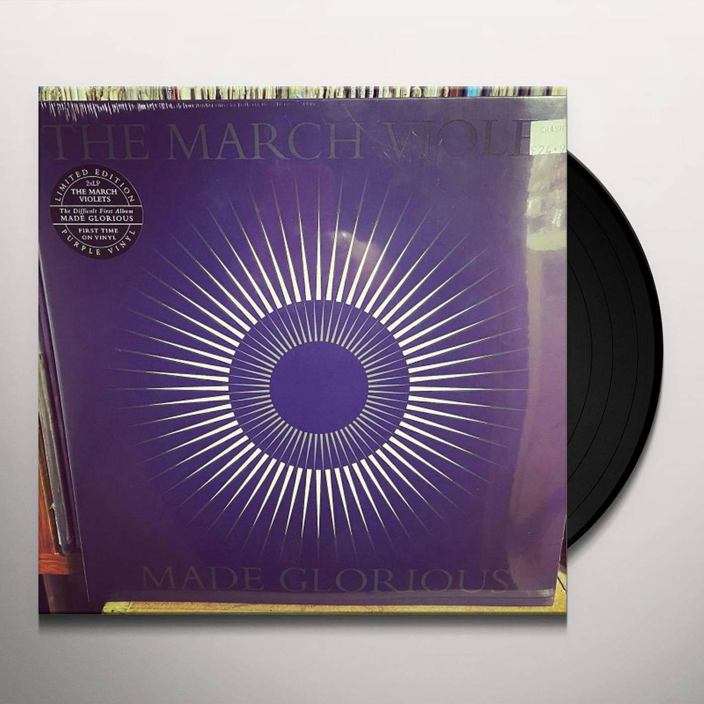 The March Violets MADE GLORIOUS Vinyl Record